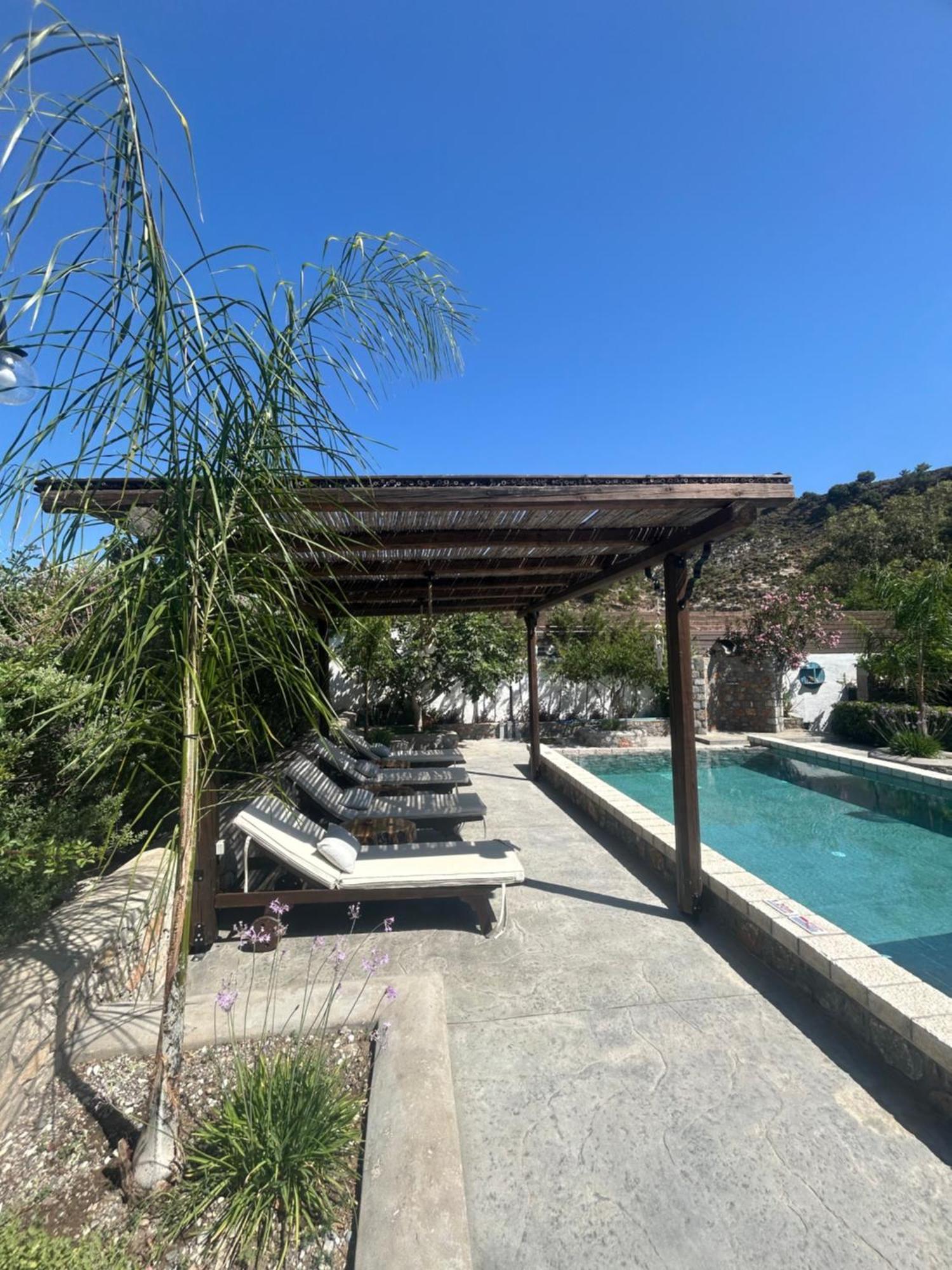 Aithonas Villa Archangelos  Ngoại thất bức ảnh